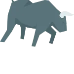 Free Bull SVG Icon